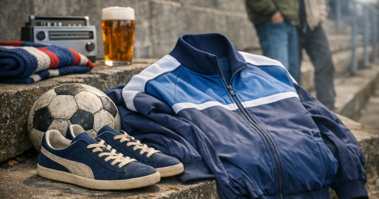 Puma tracksuit history