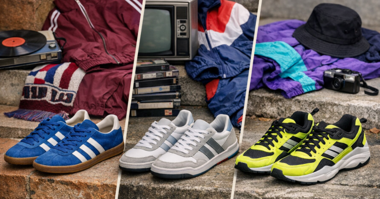 retro trainers by decade