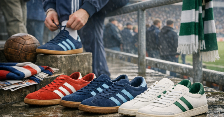 terrace style footwear
