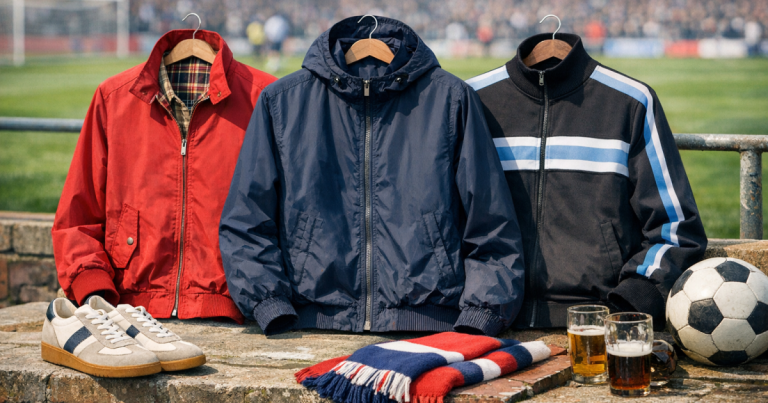 terrace style jackets