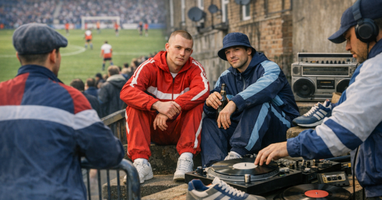 tracksuit culture in Britain