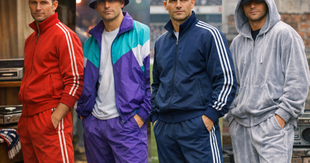 tracksuit fit by decade