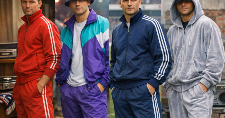tracksuit fit by decade