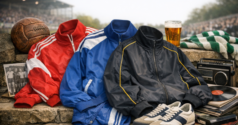 Umbro tracksuit history