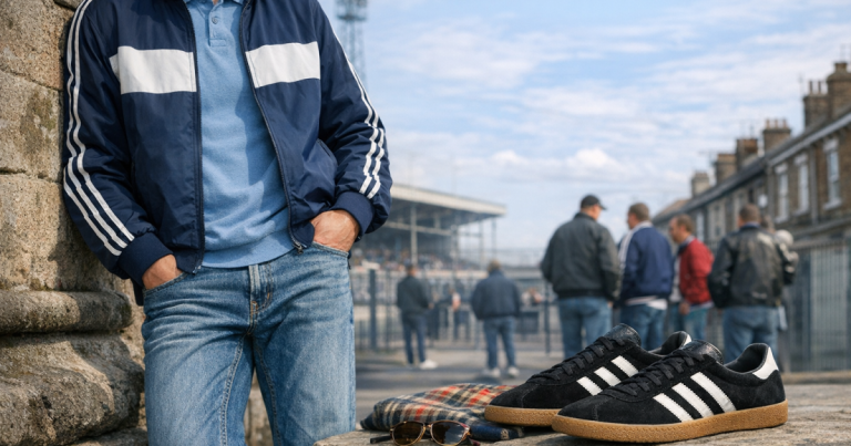 1980s Adidas terrace style