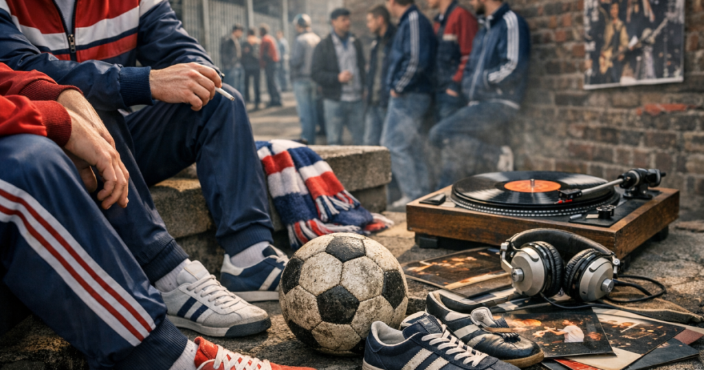 British tracksuit culture