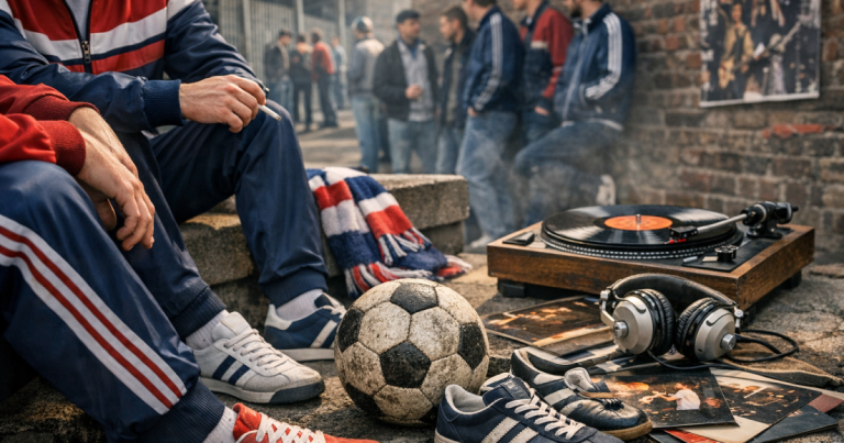 British tracksuit culture