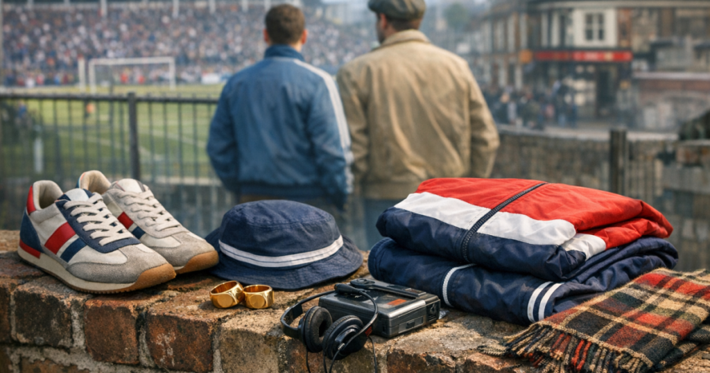 British tracksuit culture glossary
