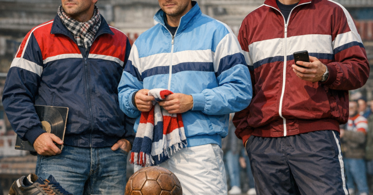 football casuals tracksuit style