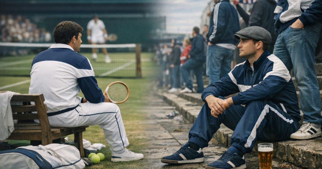 Sergio Tacchini tracksuits