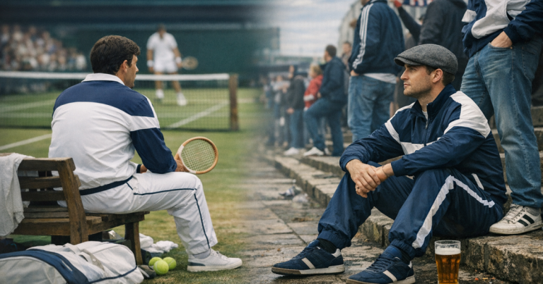 Sergio Tacchini tracksuits
