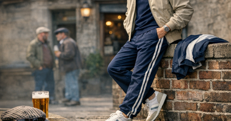 style track pants