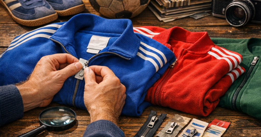 vintage Adidas tracksuit