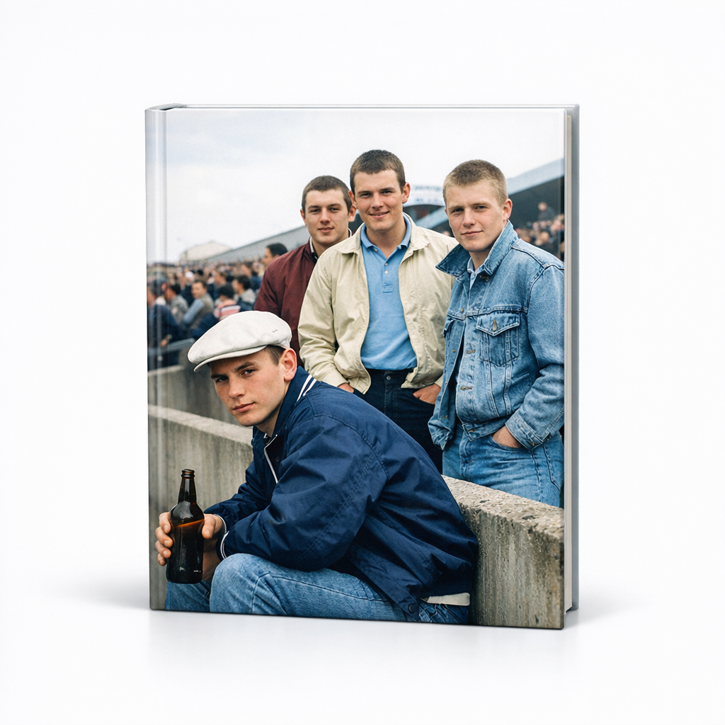 A Casual Look: A Photodiary of the 1980s Casual, Terrace and Football Scene