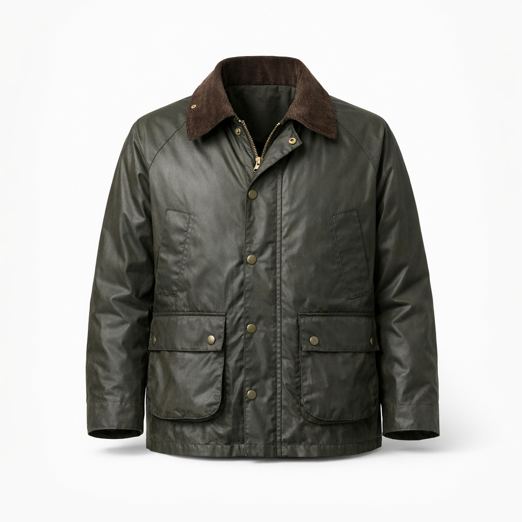 Bedale Wax Jacket — Barbour — wax jacket — Lightweight shell jackets and casual outerwear