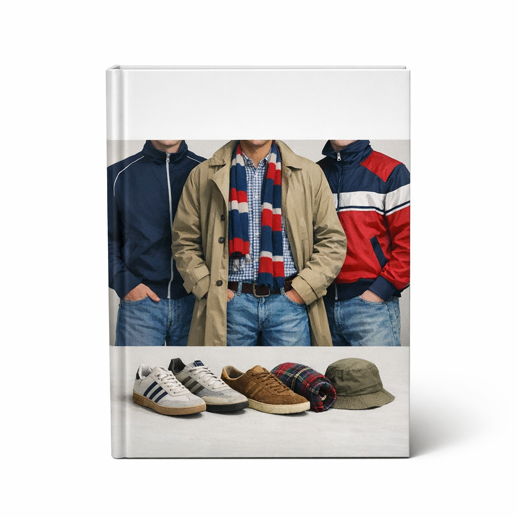The Football Casuals: A History — Cass Pennant — book — Books on football casual culture, sportswear history, and style