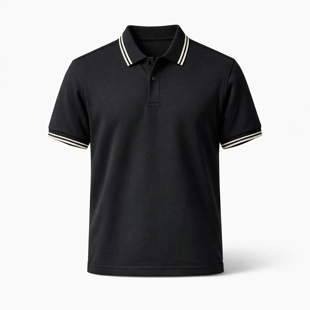 Twin Tipped Polo Shirt